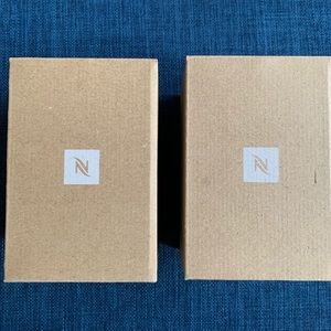 Nespresso Glasses - set of 2